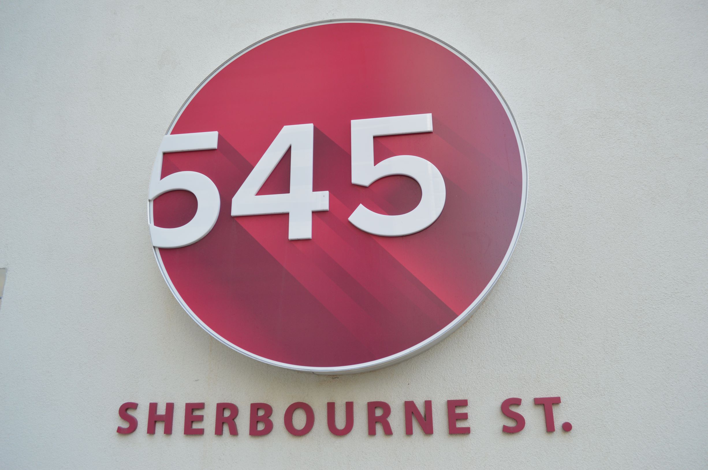 545 Sherbourne Street
