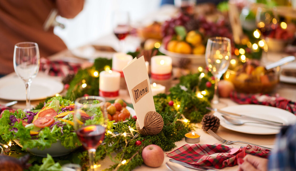 Hosting A Stress-Free Holiday Meal