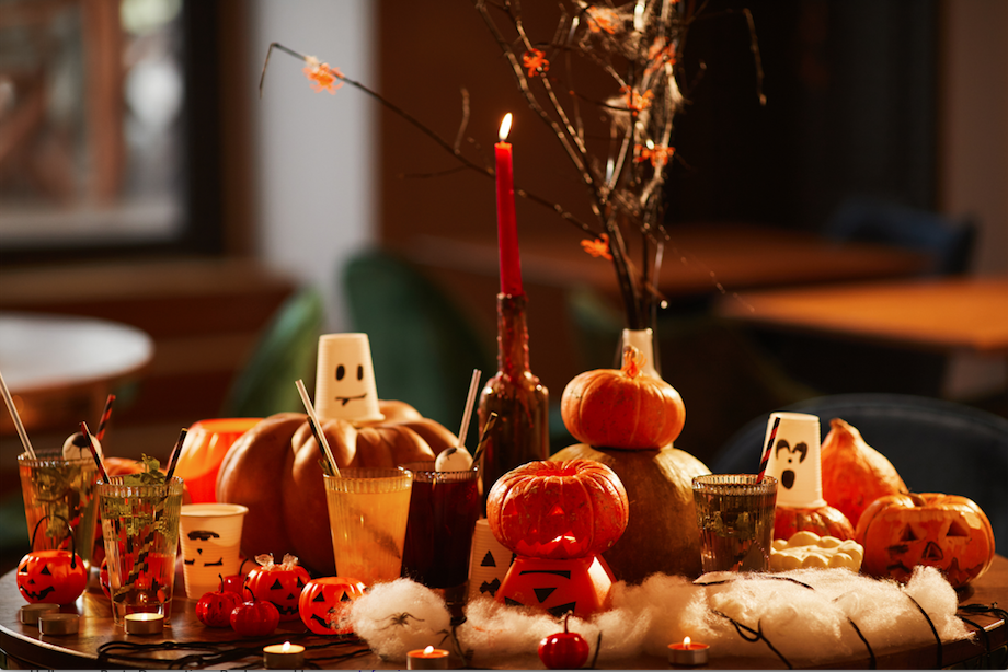 Throw A Budget-Friendly Halloween Party